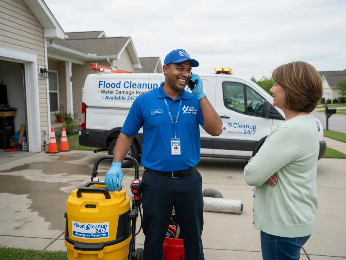 Flood Cleanup Trinway, OH FAQs